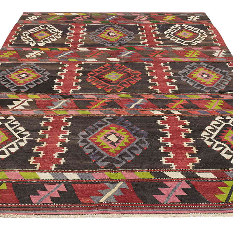 Alfombra Vintage Karakecili Kilim - 155 cm x 254 cm - K0074123