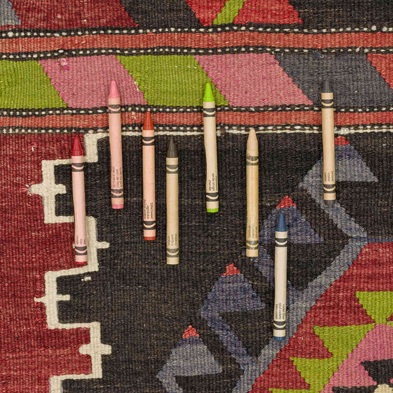 Alfombra Vintage Karakecili Kilim - 155 cm x 254 cm - K0074123