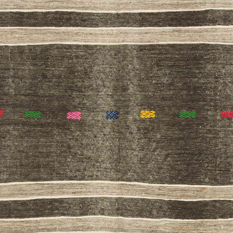Alfombra Vintage Anatolian Kilim - 190 cm x 241 cm - K0074125