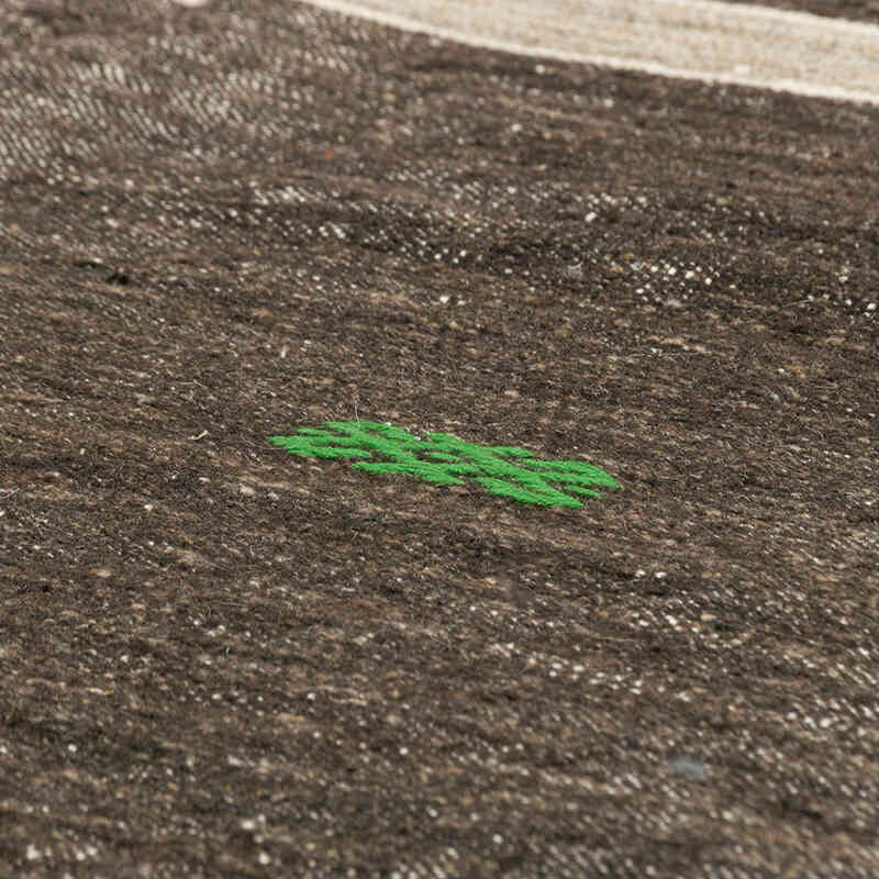 Alfombra Vintage Anatolian Kilim - 190 cm x 241 cm - K0074125