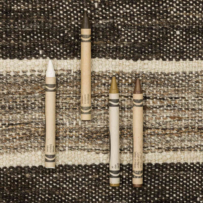 Alfombra Vintage Anatolian Kilim - 190 cm x 241 cm - K0074125