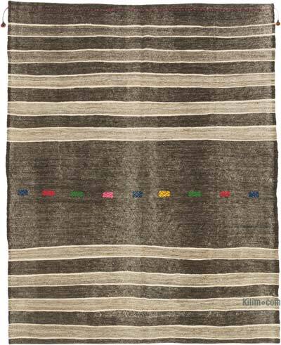 Alfombra Vintage Anatolian Kilim - 190 cm x 241 cm