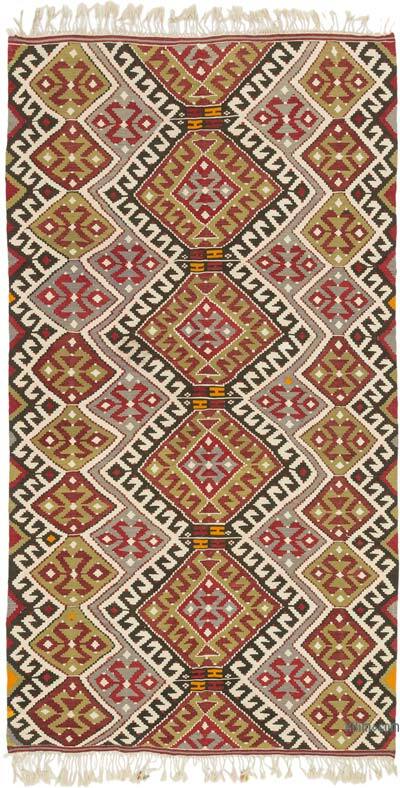Alfombra Vintage Antalya Kilim - 172 cm x 321 cm