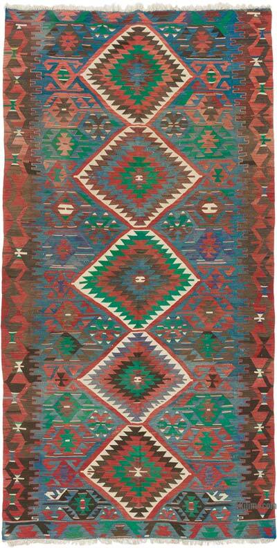 Alfombra Vintage Denizli Kilim - 170 cm x 320 cm