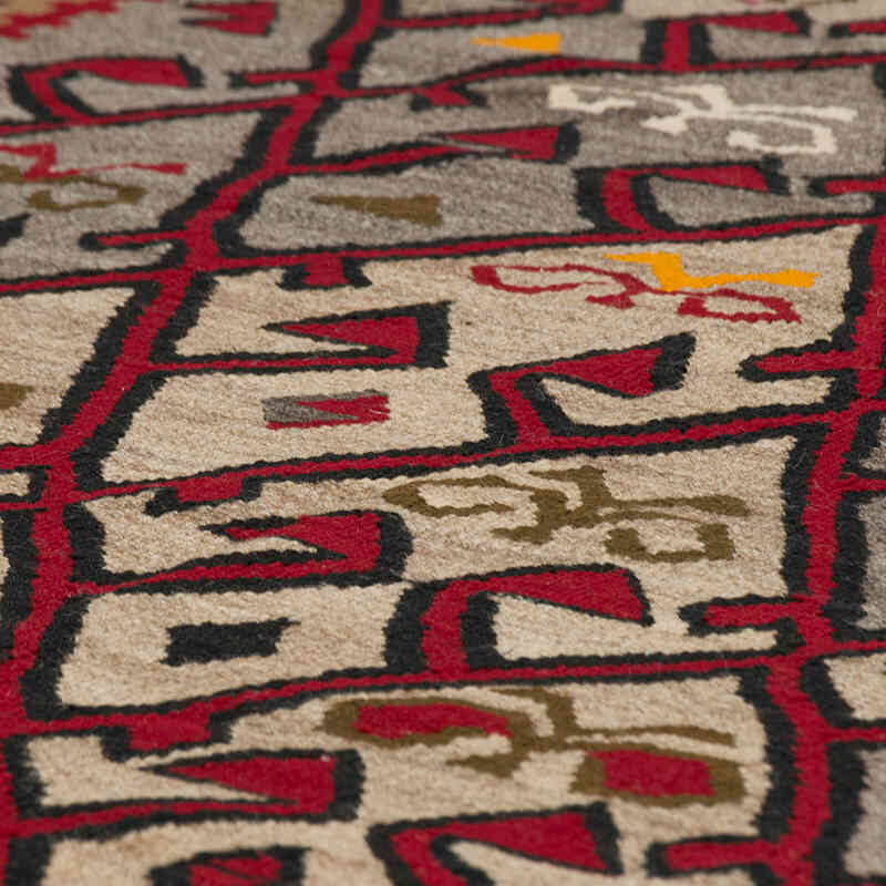 Alfombra Vintage Hakkari Kilim - 123 cm x 275 cm - K0074139