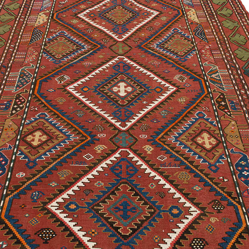 Antika Kafkas Verneh Kilimi - 179 cm x 355 cm - K0074147
