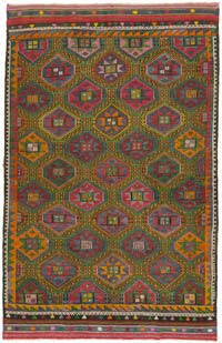 Vintage Anadolu Cicim - 195 cm x 300 cm