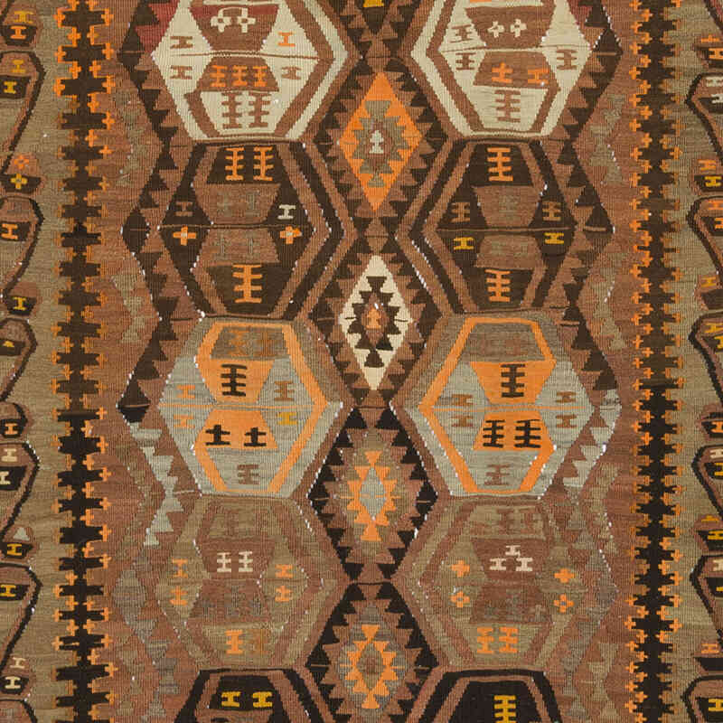 Alfombra Kars Kilim Vintage - 170 cm x 370 cm - K0074150