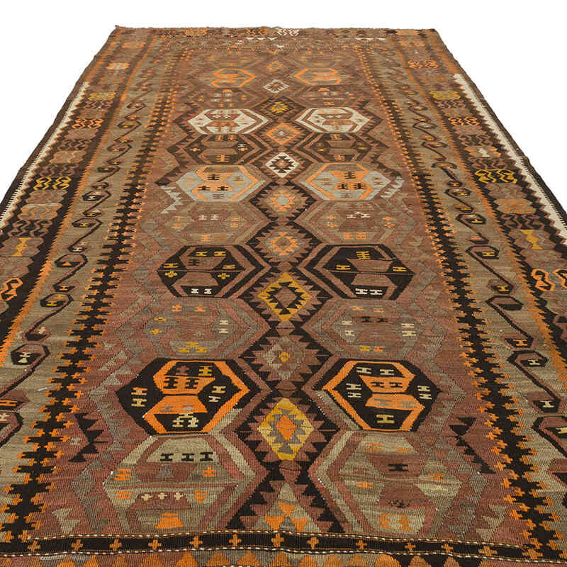 Alfombra Kars Kilim Vintage - 170 cm x 370 cm - K0074150