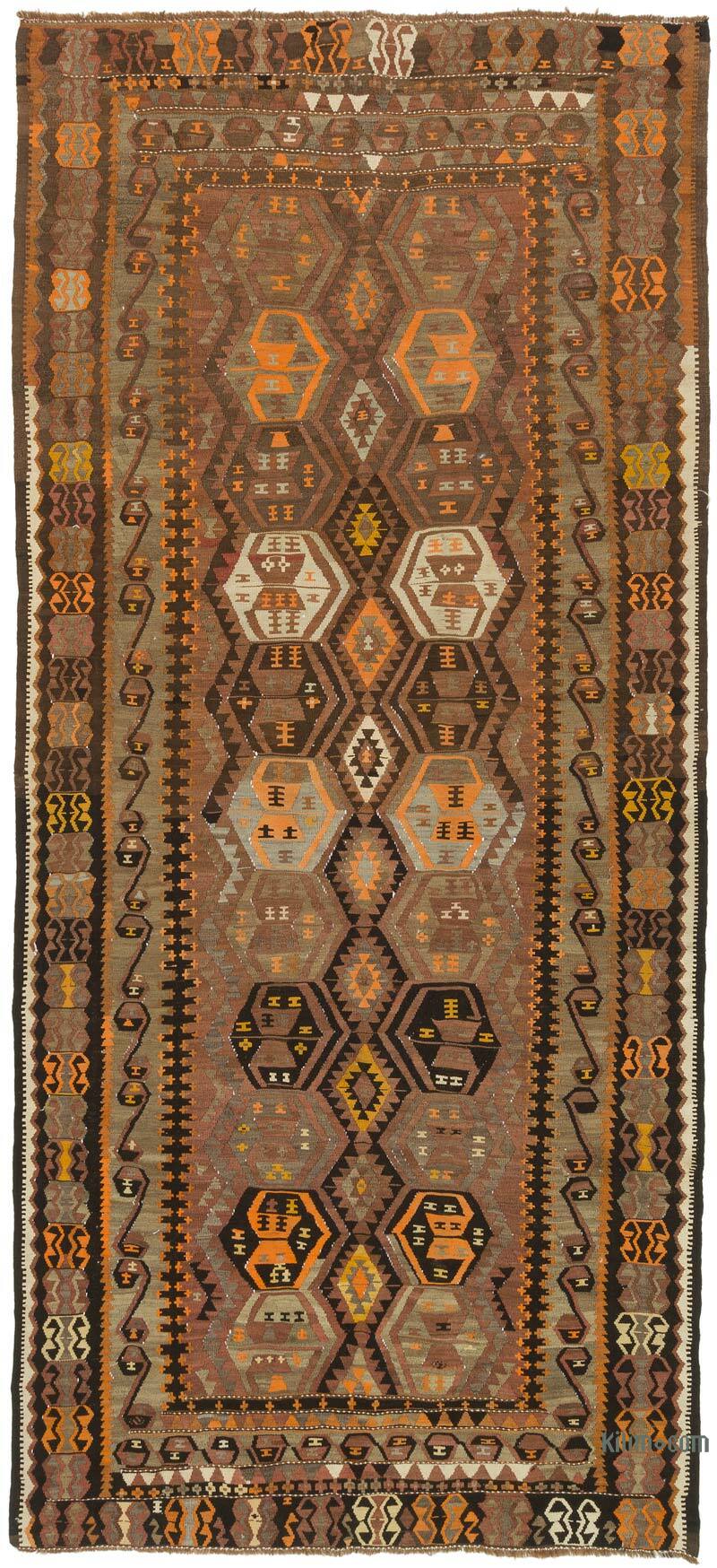 Alfombra Kars Kilim Vintage - 170 cm x 370 cm - K0074150