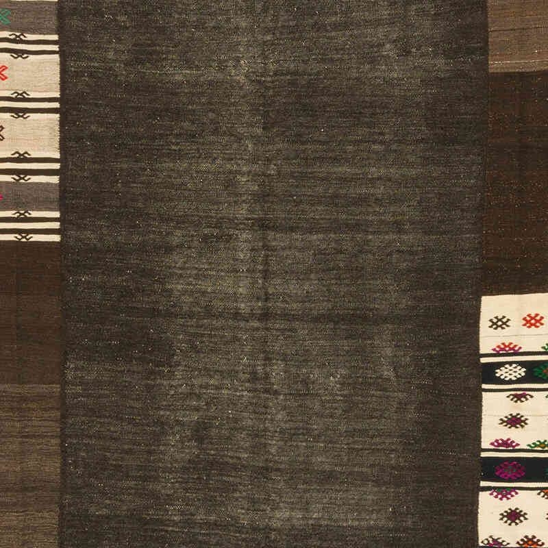 Alfombra Vintage Anatolian Kilim - 235 cm x 235 cm - K0074153