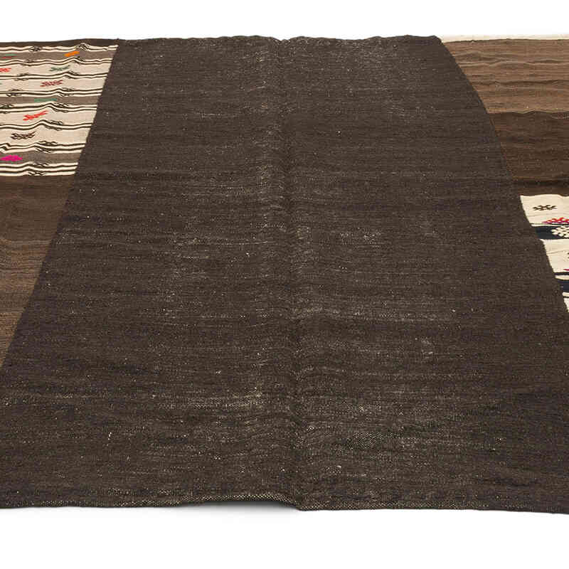 Alfombra Vintage Anatolian Kilim - 235 cm x 235 cm - K0074153