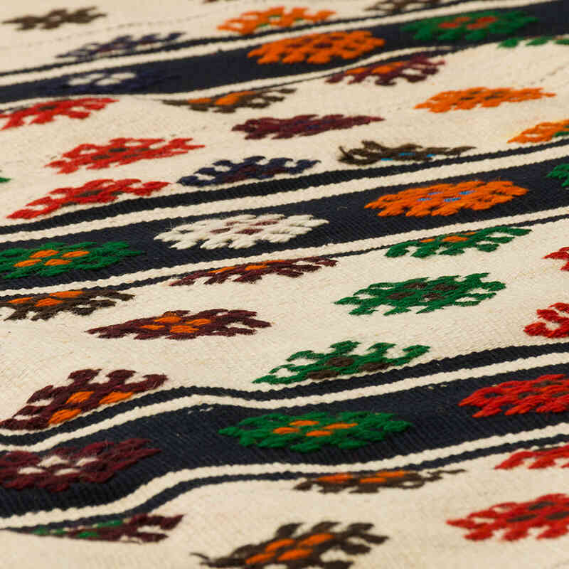 Alfombra Vintage Anatolian Kilim - 235 cm x 235 cm - K0074153