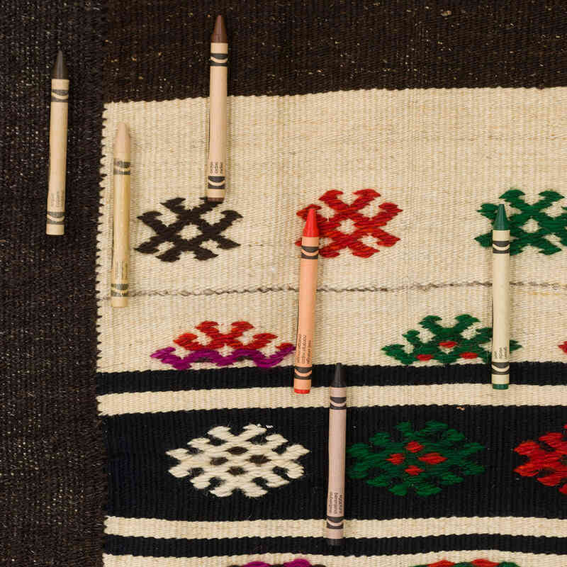 Alfombra Vintage Anatolian Kilim - 235 cm x 235 cm - K0074153