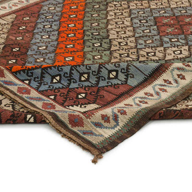Alfombra Vintage Bayburt Kilim - 205 cm x 332 cm - K0074156