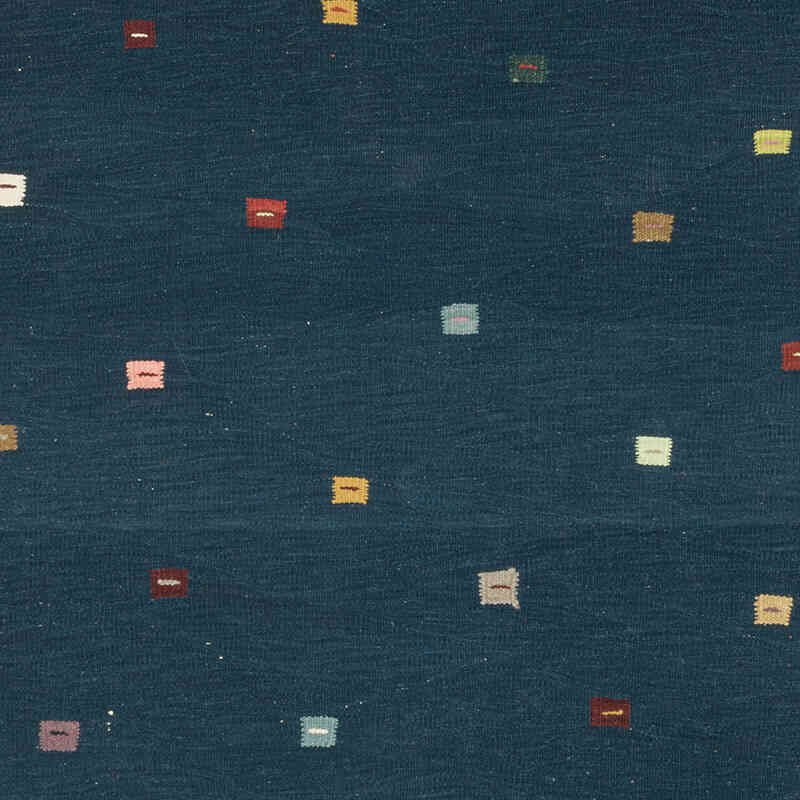 New Handwoven Turkish Kilim Rug - 4' 10" x 6' 11" (58" x 83") - K0074157
