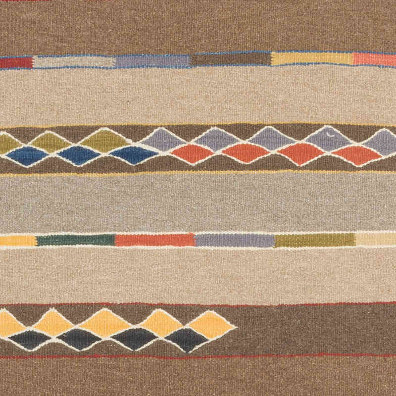Nueva Alfombra Turca Kilim - 73 cm x 110 cm - K0074158