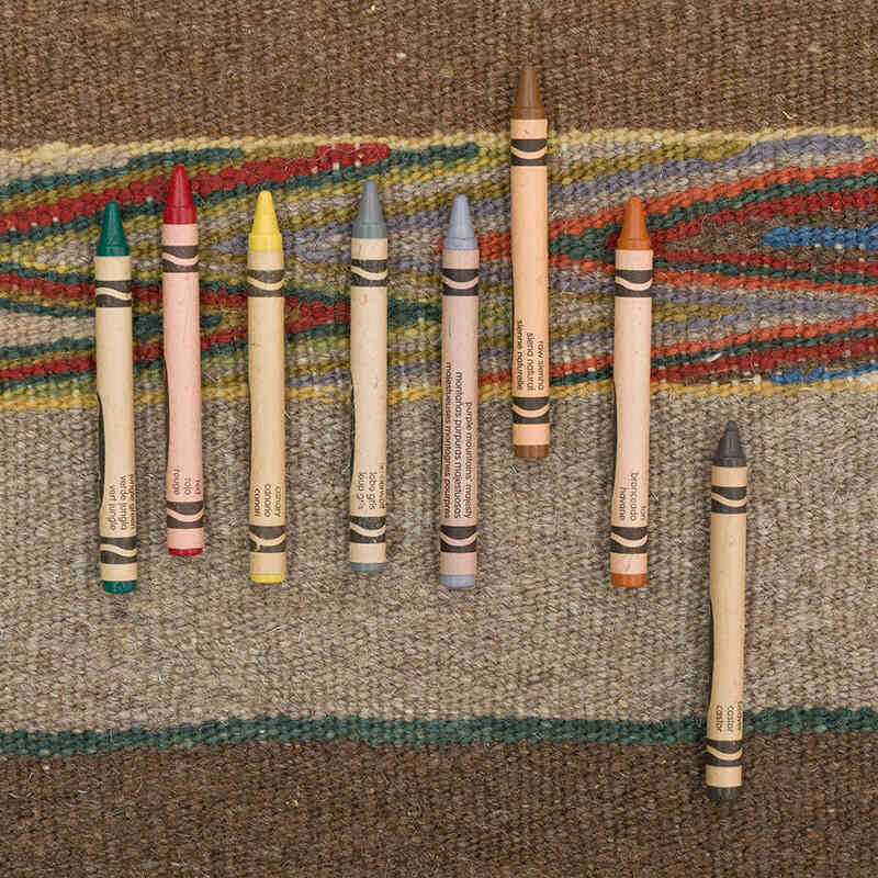 Nueva Alfombra Turca Kilim - 73 cm x 110 cm - K0074158