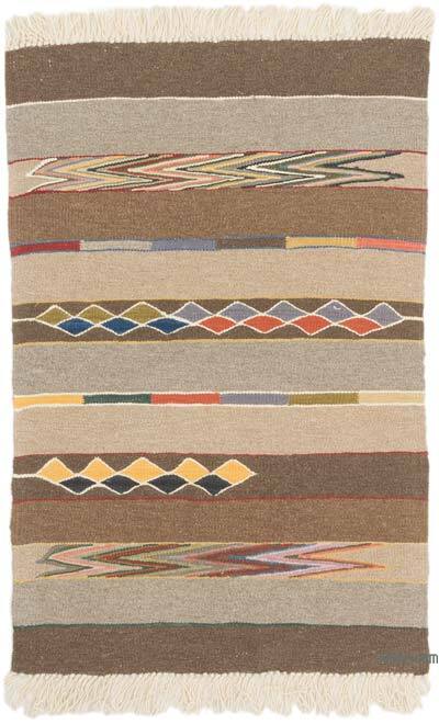 Yeni Kök Boya El Dokuma Kilim - 73 cm x 110 cm