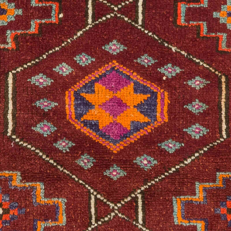 Alfombra Vintage de pasillo - 92 cm x 392 cm - K0074159
