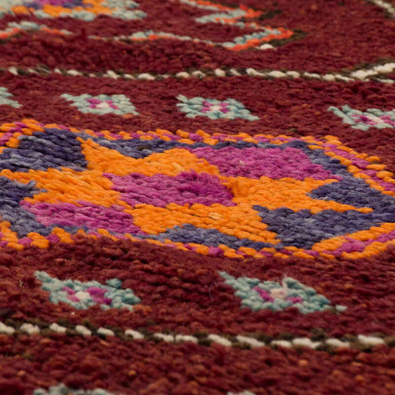 Alfombra Vintage de pasillo - 92 cm x 392 cm - K0074159
