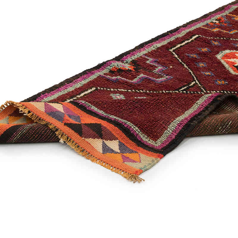 Alfombra Vintage de pasillo - 92 cm x 392 cm - K0074159