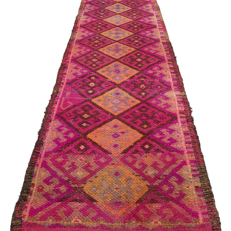 Vintage Anadolu Yolluk - 78 cm x 330 cm - K0074160