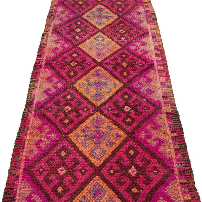 Vintage Anadolu Yolluk - 78 cm x 330 cm - K0074160