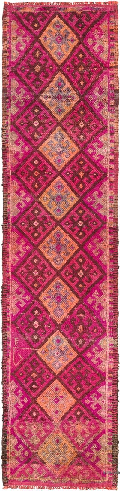 Vintage Anadolu Yolluk - 78 cm x 330 cm