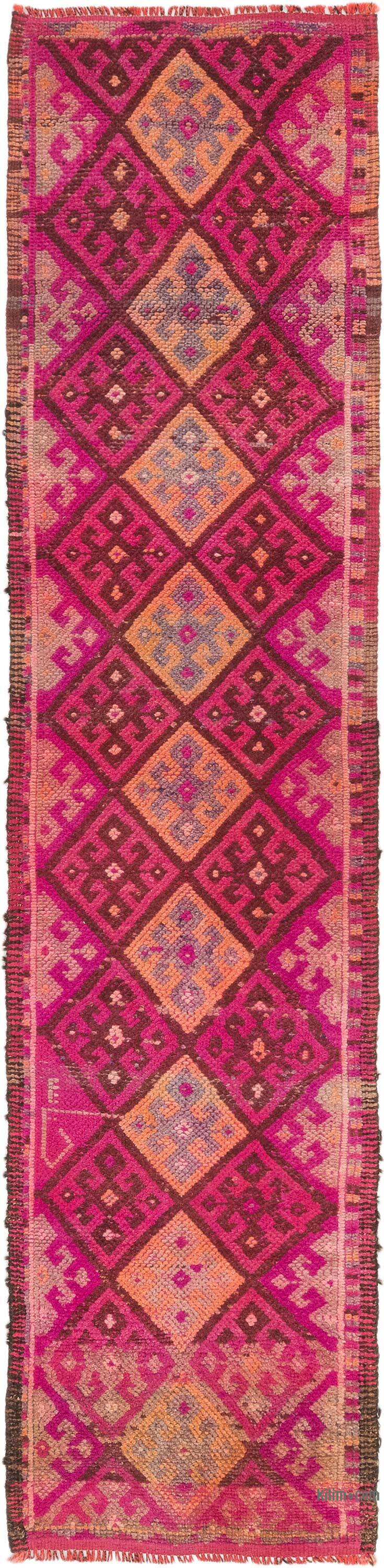 Vintage Anadolu Yolluk - 78 cm x 330 cm - K0074160