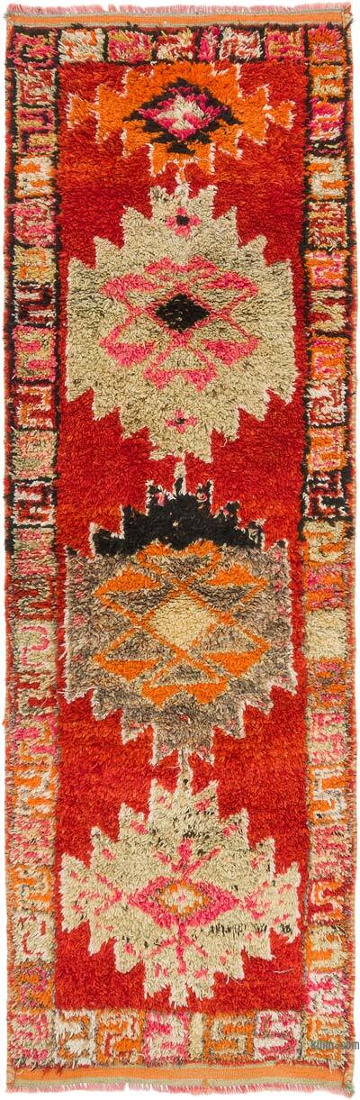 Vintage Anadolu Yolluk - 95 cm x 295 cm