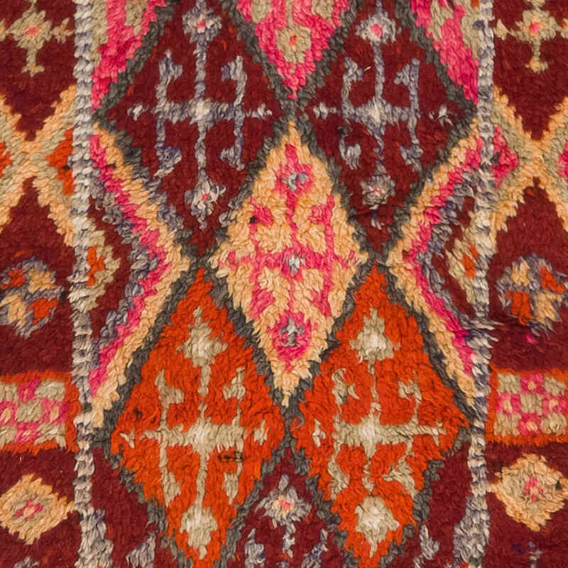 Vintage Anadolu Yolluk - 90 cm x 357 cm - K0074164
