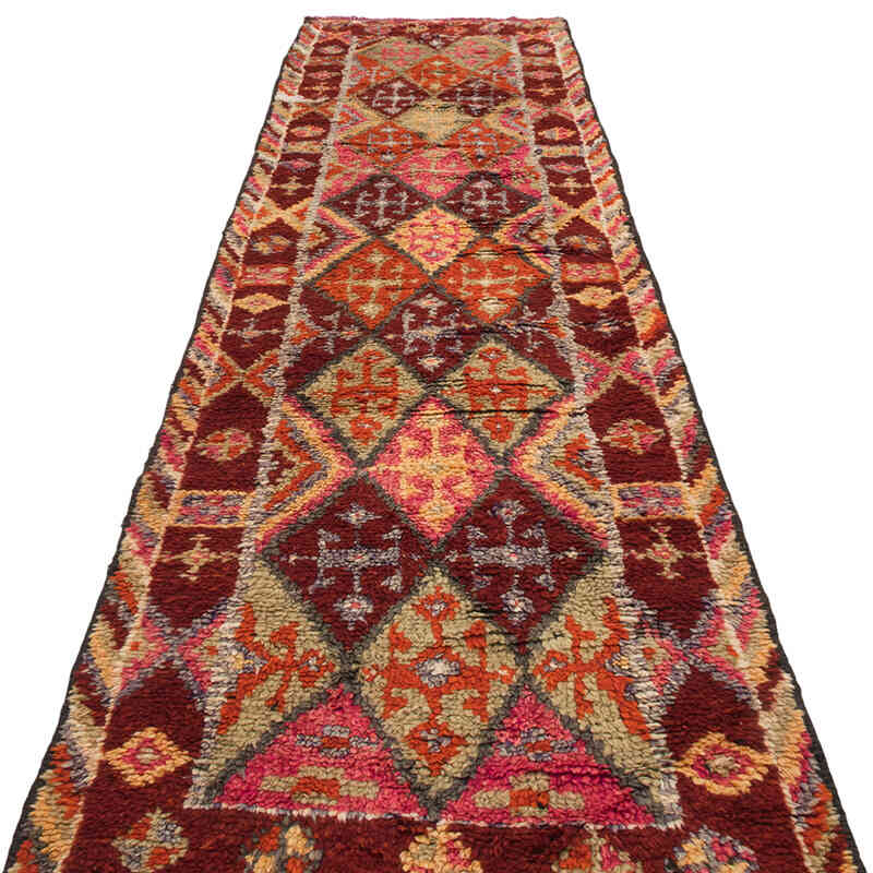 Vintage Anadolu Yolluk - 90 cm x 357 cm - K0074164