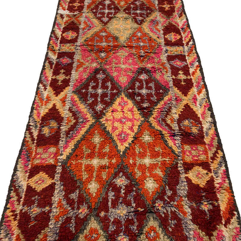 Vintage Anadolu Yolluk - 90 cm x 357 cm - K0074164