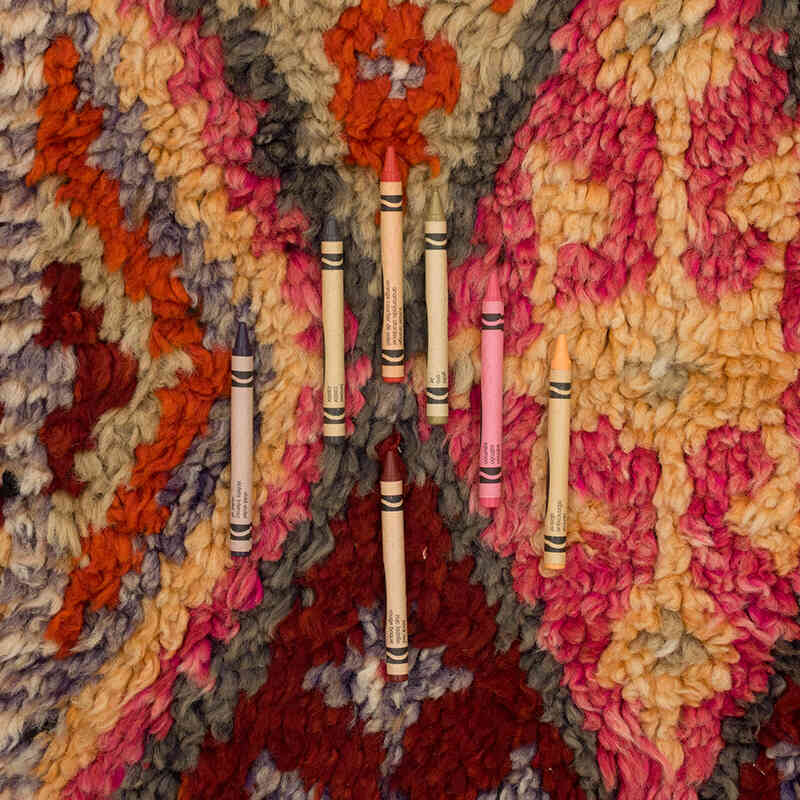 Vintage Anadolu Yolluk - 90 cm x 357 cm - K0074164