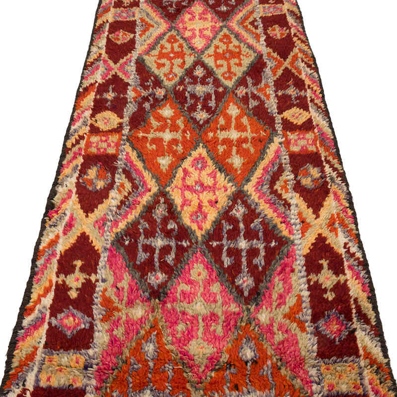 Vintage Anadolu Yolluk - 90 cm x 357 cm - K0074164