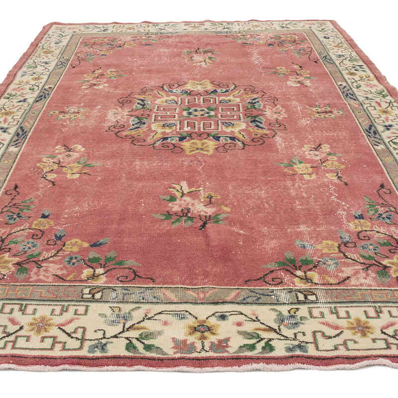 El Dokuma Vintage Hali - 202 cm x 302 cm - K0074166