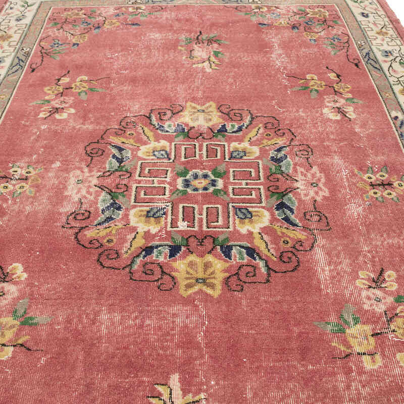 El Dokuma Vintage Hali - 202 cm x 302 cm - K0074166