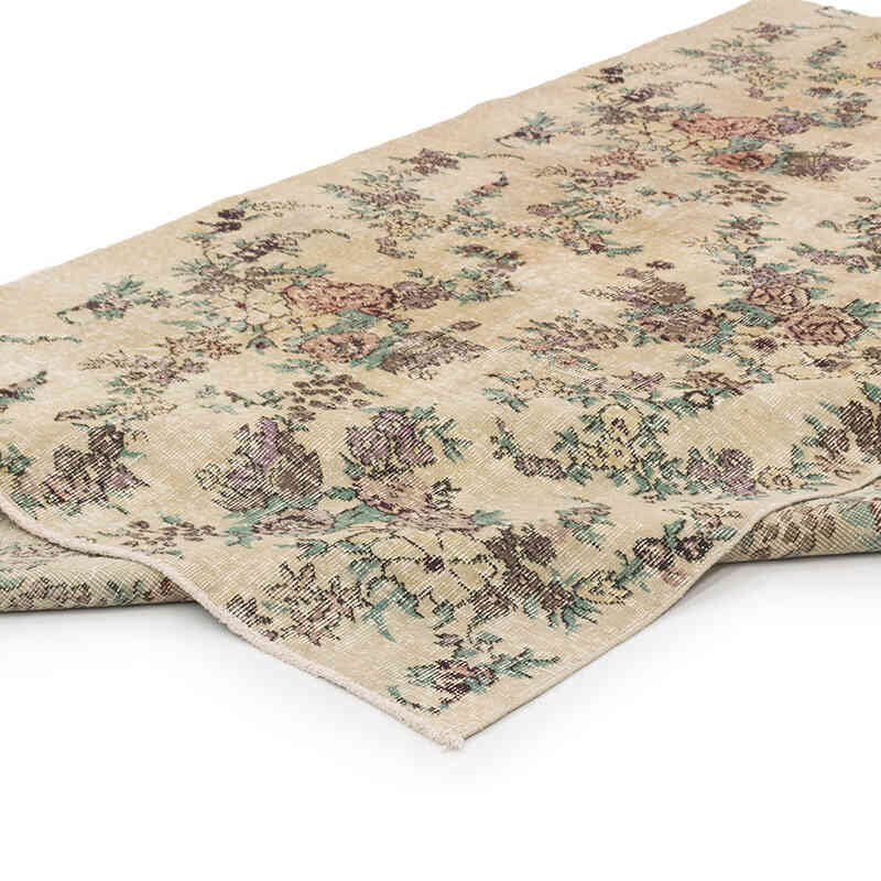 Alfombra Vintage Turca Anudada a Mano - 160 cm x 245 cm - K0074169