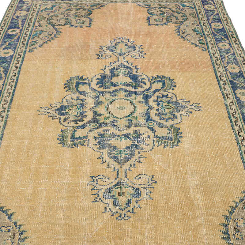 Alfombra Vintage Turca Anudada a Mano - 150 cm x 212 cm - K0074170