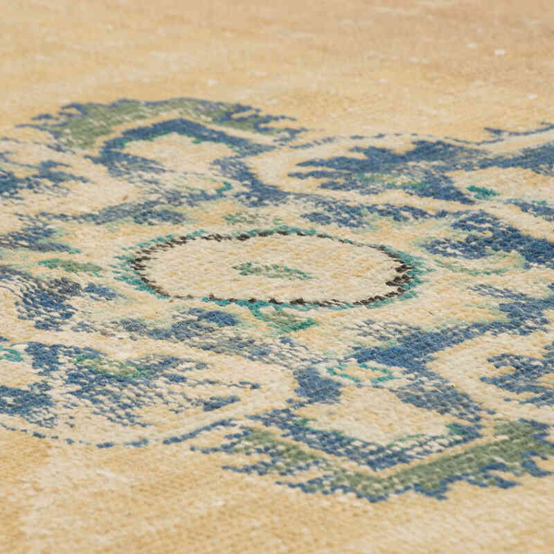 Alfombra Vintage Turca Anudada a Mano - 150 cm x 212 cm - K0074170