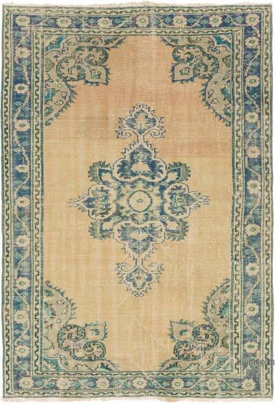 El Dokuma Vintage Hali - 150 cm x 212 cm