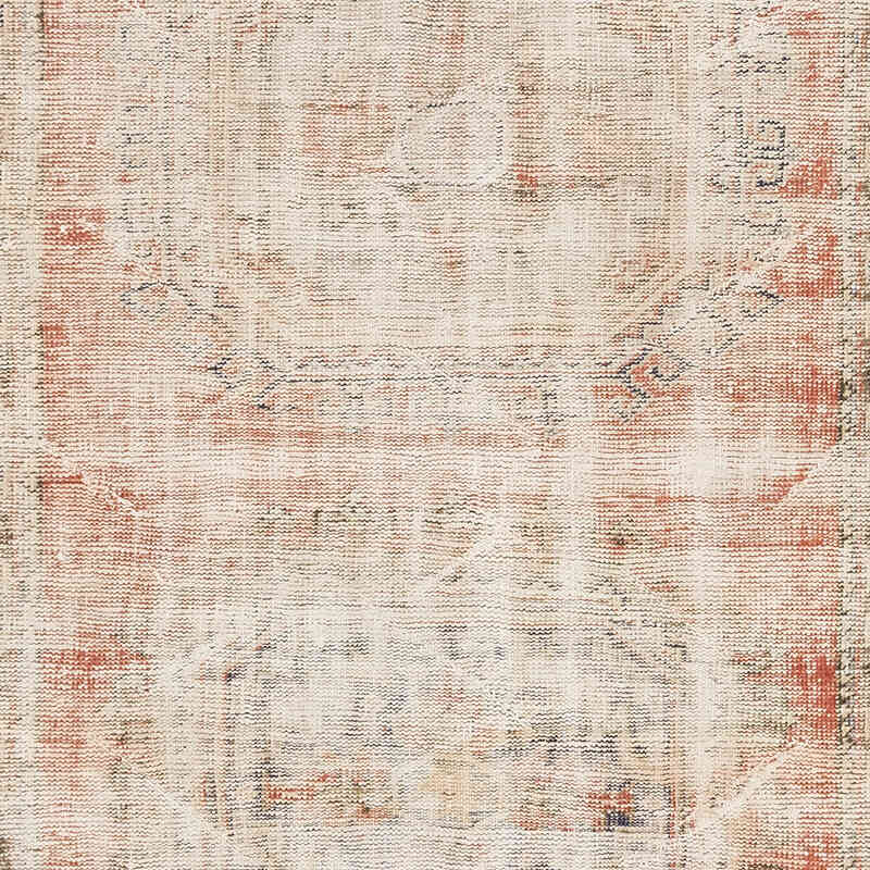 Vintage Turkish Hand-Knotted Rug - 4' 5" x 8' 11" (53" x 107") - K0074171