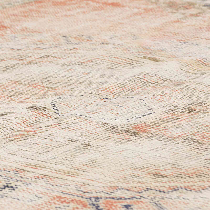 Vintage Turkish Hand-Knotted Rug - 4' 5" x 8' 11" (53" x 107") - K0074171