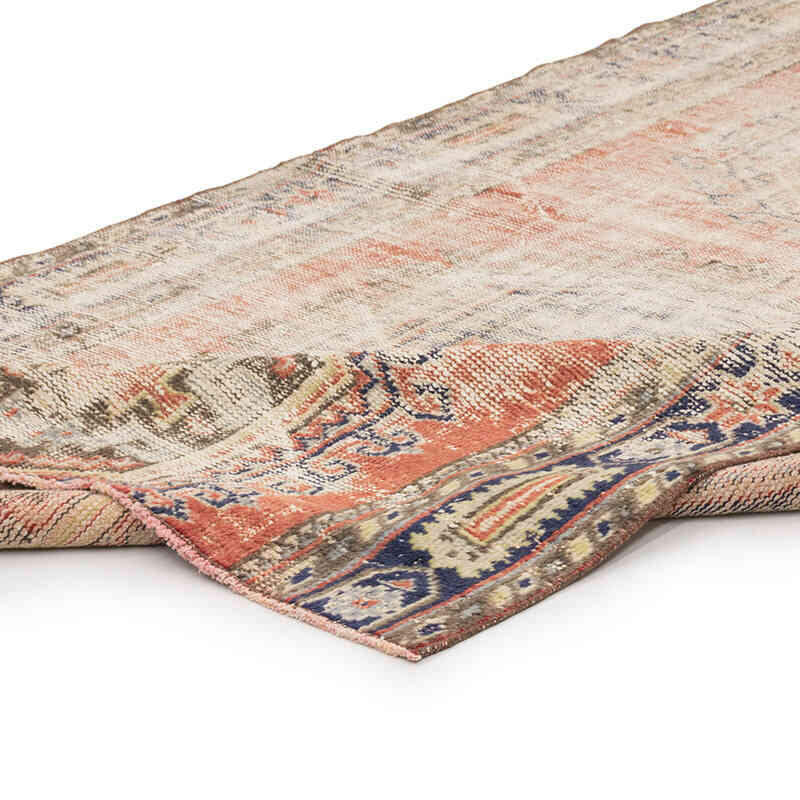 Vintage Turkish Hand-Knotted Rug - 4' 5" x 8' 11" (53" x 107") - K0074171