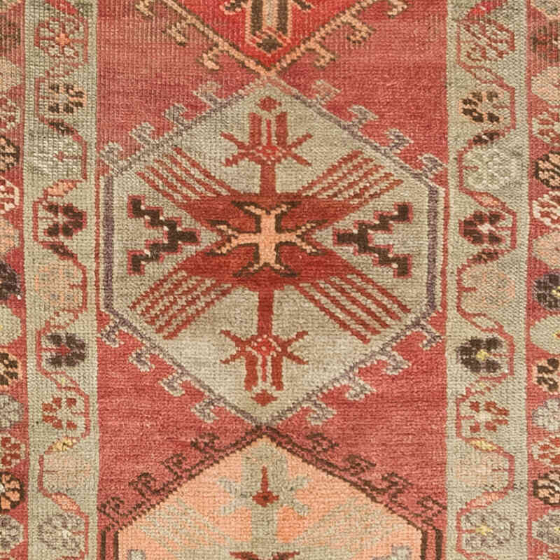 Alfombra Vintage de pasillo - 82 cm x 409 cm - K0074178