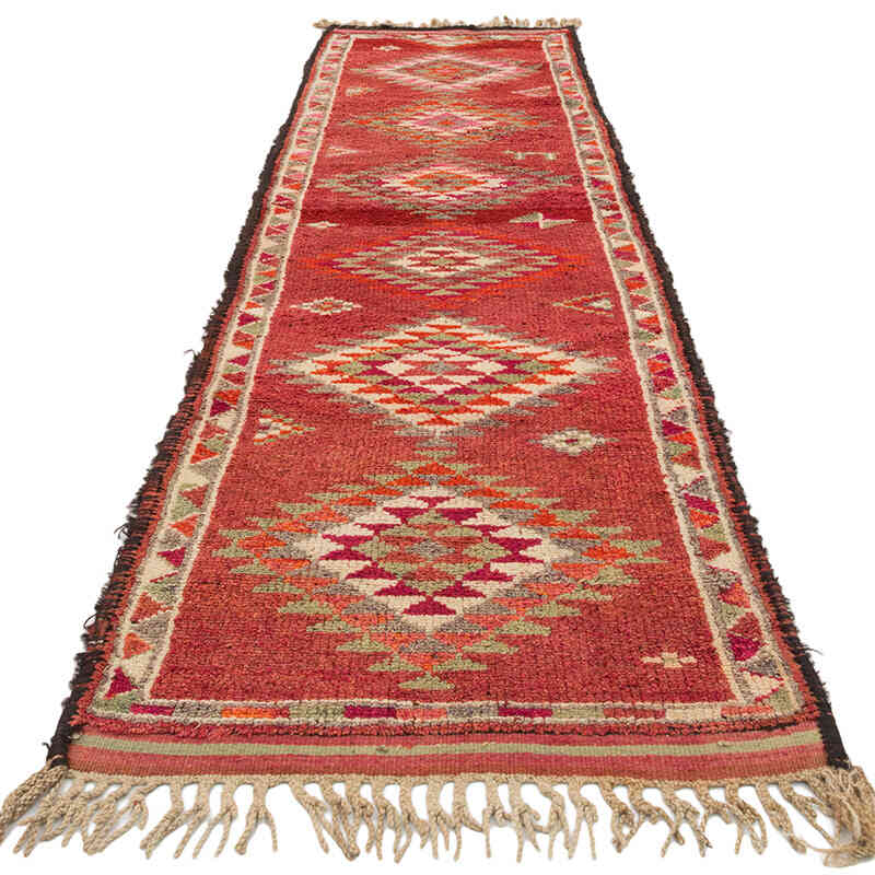 Vintage Anadolu Yolluk - 93 cm x 350 cm - K0074181