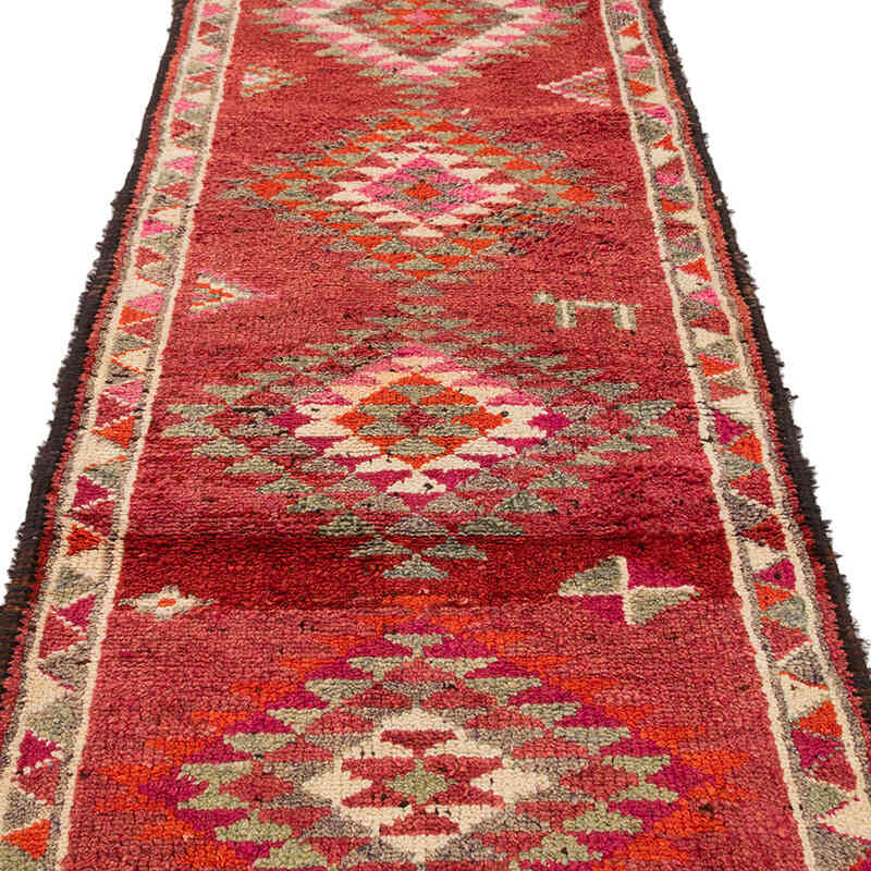 Vintage Anadolu Yolluk - 93 cm x 350 cm - K0074181