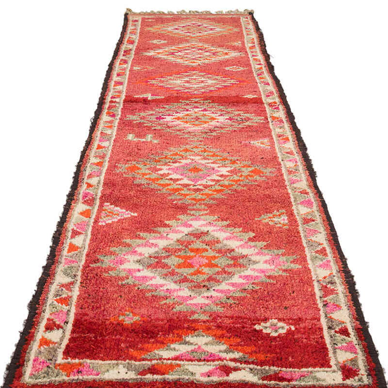 Vintage Anadolu Yolluk - 93 cm x 350 cm - K0074181