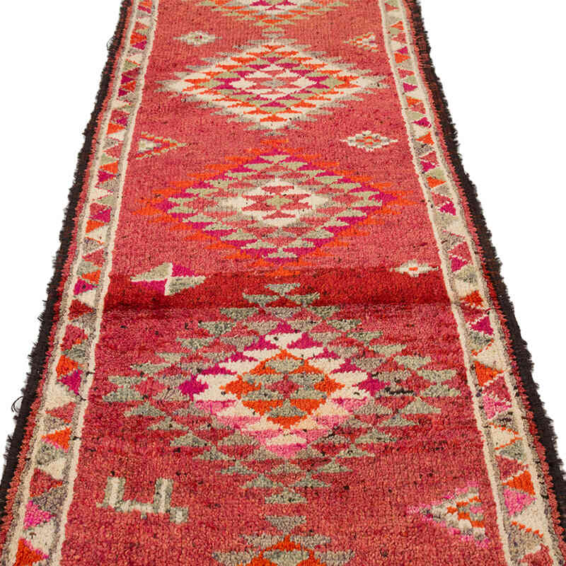 Vintage Anadolu Yolluk - 93 cm x 350 cm - K0074181